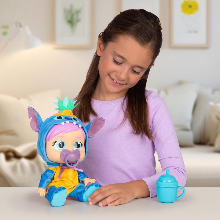 Productafbeelding Cry Babies Loving Care Stitch Baby Doll