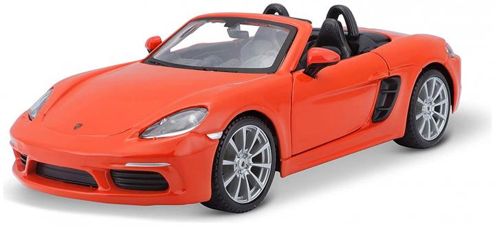Produktbild Bburago 1:24 Modellauto Porsche 718 Bo