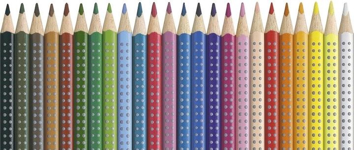 Nährwerte und Zutaten Faber-Castell Colour Grip (Multicolor, 24 x)