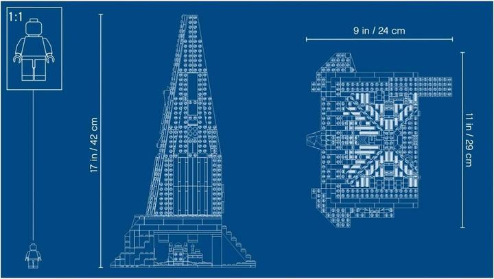 Immagine prodotto LEGO Il castello di Darth Vader di Star Wars (75251, LEGO Star Wars)