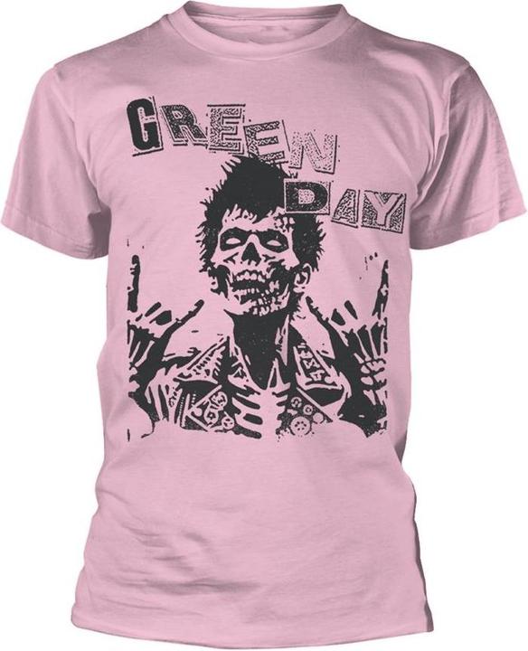 Immagine prodotto Green Day Billie Joe Maglietta Zombie Adulto Unisex (M)