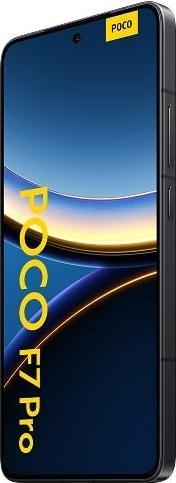 Immagine prodotto Xiaomi Poco F7 Pro (256 GB, Nero, 6.67", Doppia SIM, 8 Mpx, 5G)