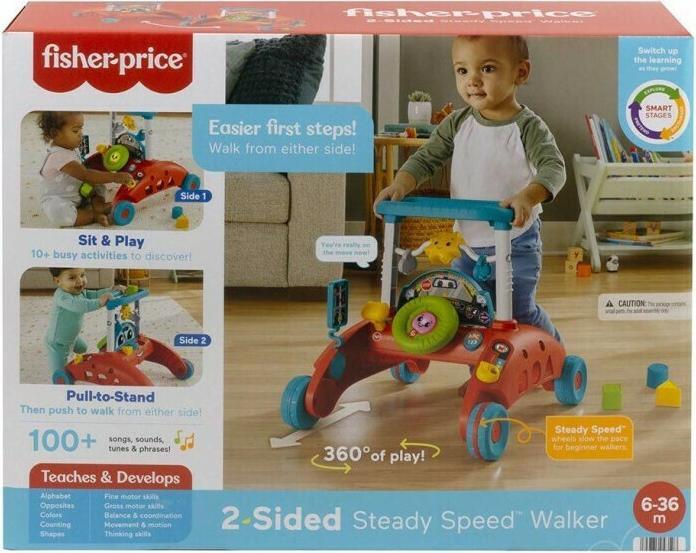 Image du produit Fisher-Price Fisher Price Baby Walker 3 in 1 Car for 6+ months HJP48