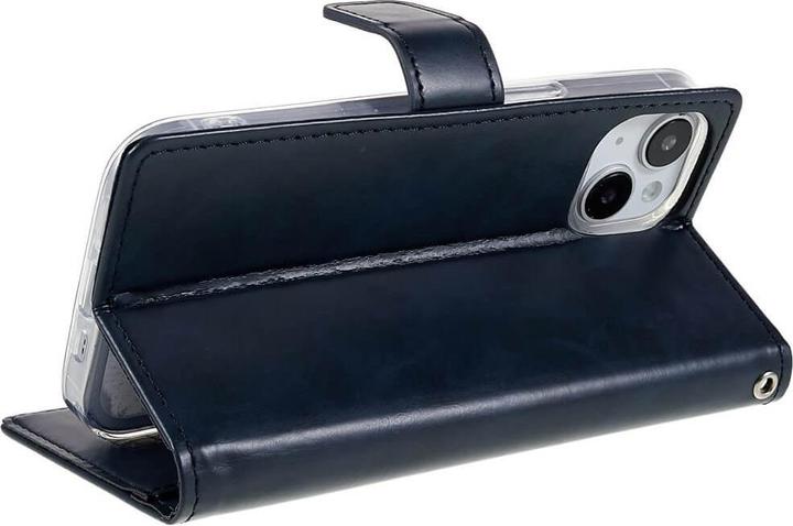 Produktbild iPhone 14 Plus - Blue Moon Etui Hülle dunkelblau (Apple iPhone 14 Plus)