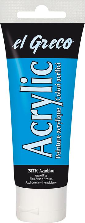Azurblau