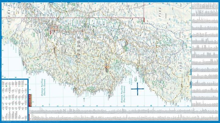 Produktbild Ecuador 1 : 1 000 000 1000000