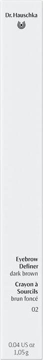 Actual product image Dr. Hauschka Eye Brow Definer 02 1.05 g (02 Dark Brown)