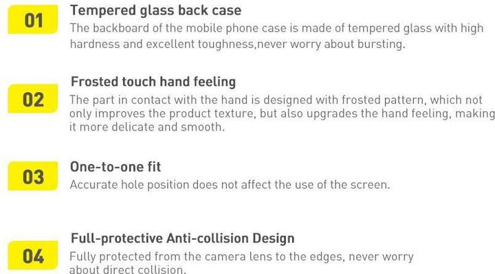 Produktbild Baseus frosted glass case cover for iphone 13 pro hard cover with gel frame black (arws001001) (Apple iPhone 13 Pro)