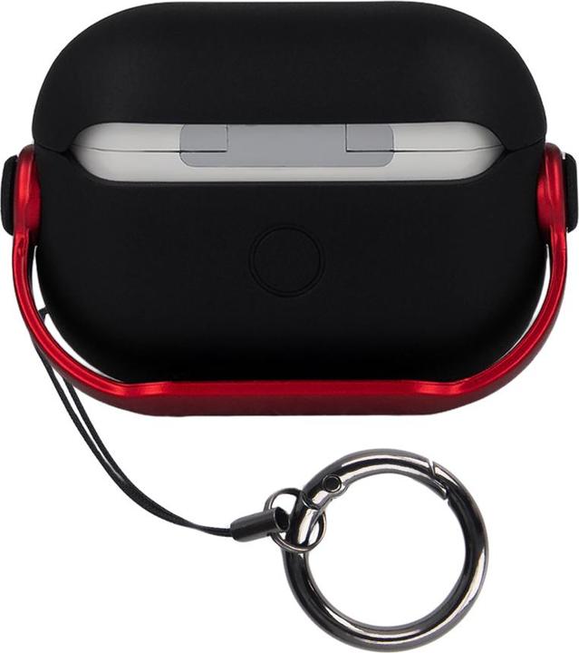 Produktbild OEM Tasche für Airpods / Airpods 2 Headset rot (Kopfhörer Tasche)