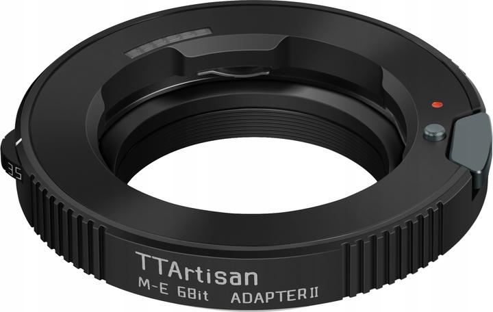 Actual product image TTArtisan Lens adapter 6-Bit II Leica M - SonyE