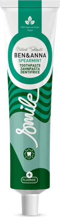 Image du produit Ben & Anna BEN&ANNA Natural Toothpaste naturalna pasta do zębów Spearmint 75ml (75 ml)