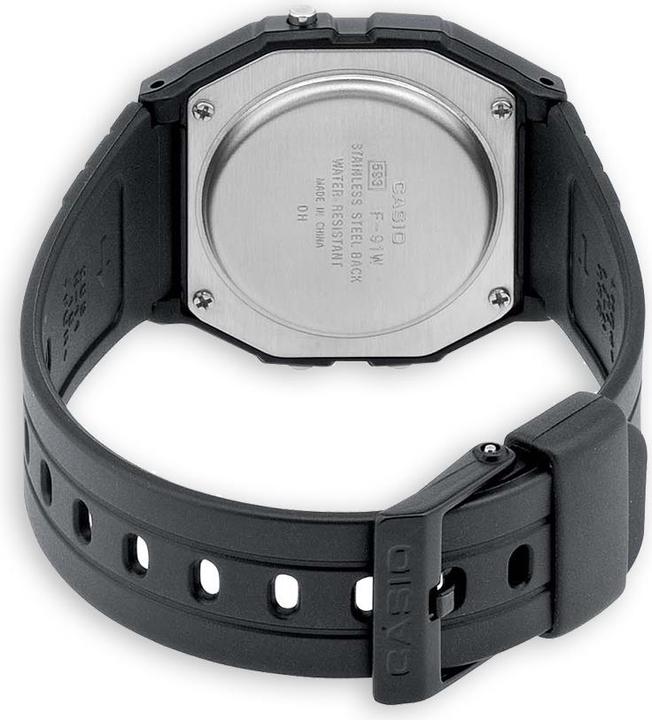Produktbild Casio F-91w-1yer (Digitaluhr, 33.20 mm)