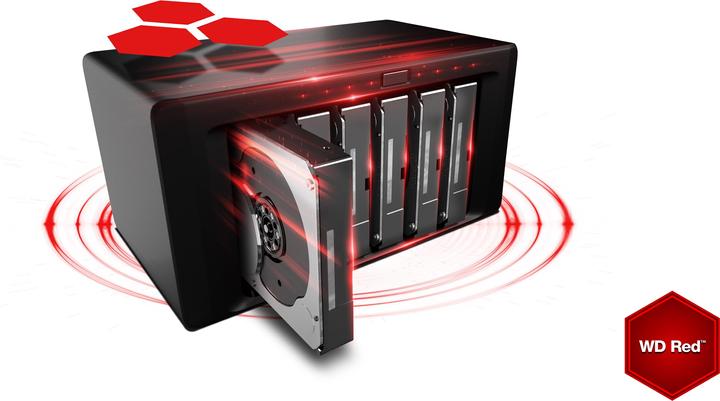 Produktbild WD Red Plus (4 TB, 3.5", CMR)