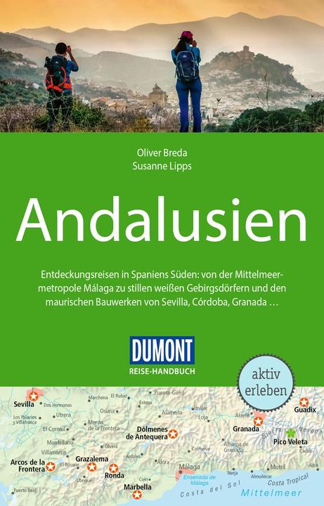 Reise-Handbuch Reiseführer Andalusien (Deutsch, Oliver Breda, Susanne Lipps, 2023)