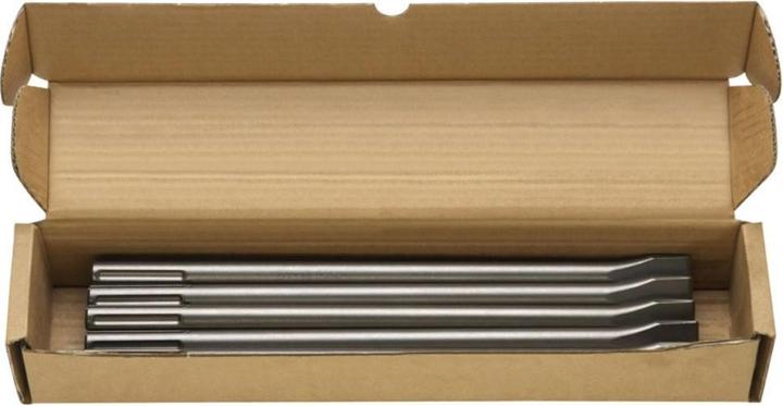 Immagine prodotto Bosch Professional Zubehör Set di scalpelli piatti PRO SDS max-4C, 25 x 600 mm (25 mm)