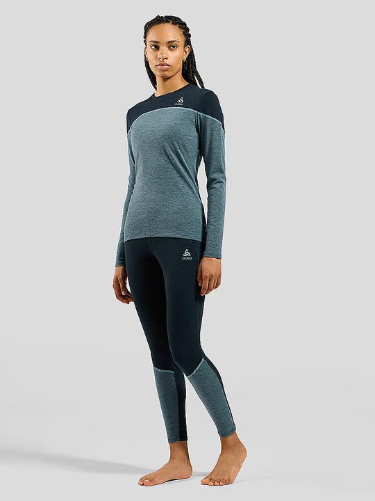 Produktbild Odlo BL TOP crew neck l/s REVELSTOKE PW 150 (S)