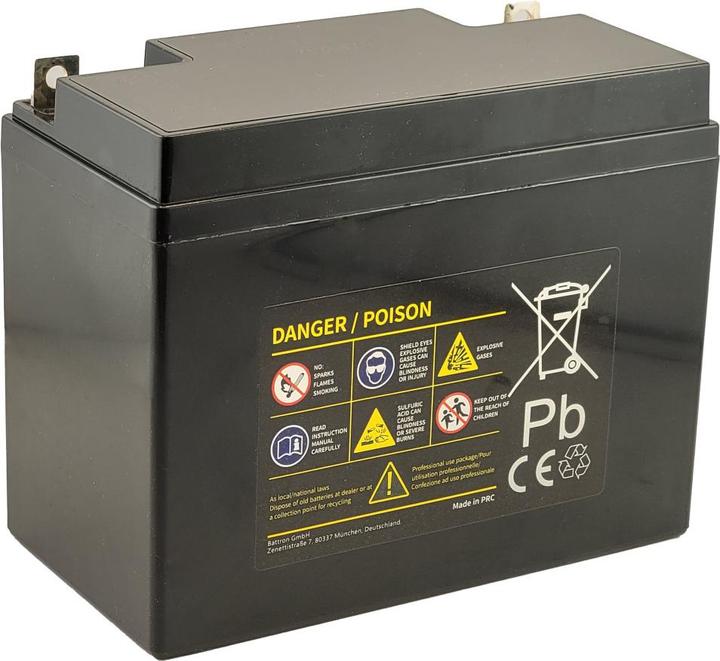 Produktbild Acconic HP20-6 Hi-Life Power AGM 6V 20Ah USV-Batterie (6 V, 20 Ah)
