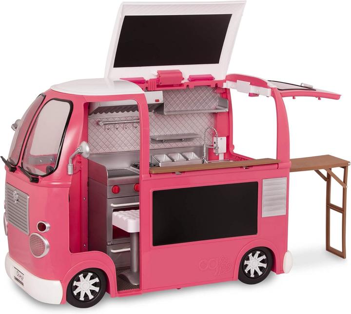 Actual product image Our Generation OG - Food Truck pink