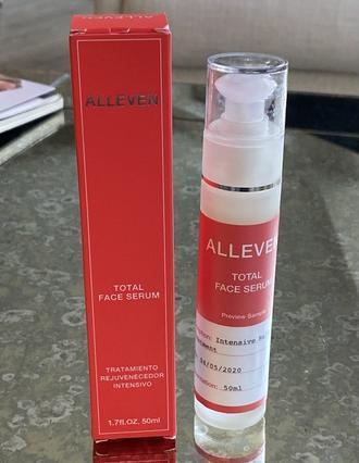 Alleven Total Face Serum 50ml BNIB RRP £110 (50 ml)
