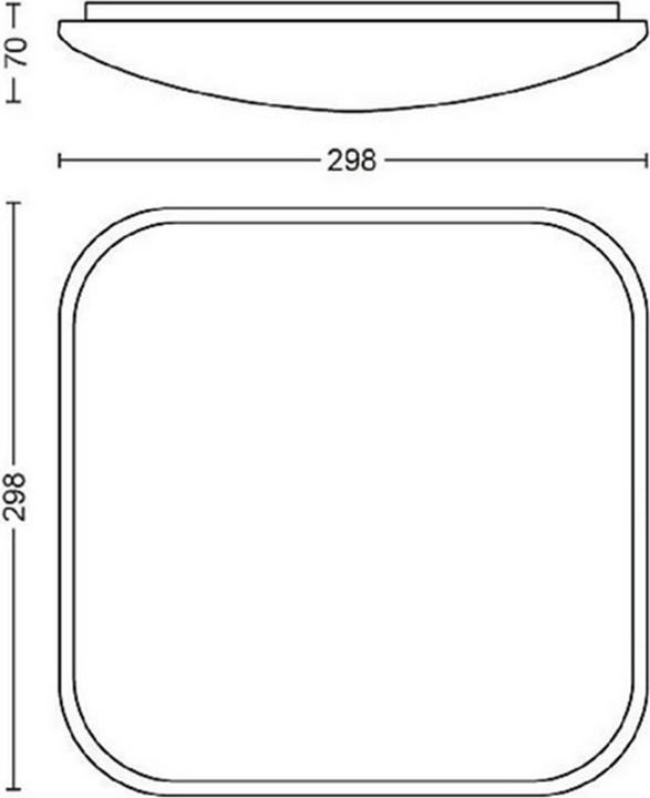 Actual product image Philips Canaval (1500 lm)
