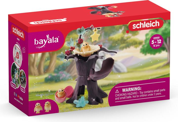 Produktbild Schleich Schlüpfende Babyeulen