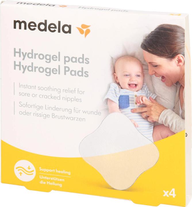 Produktbild Medela Hydrogel Pads Verpackung à 4 (4 x)