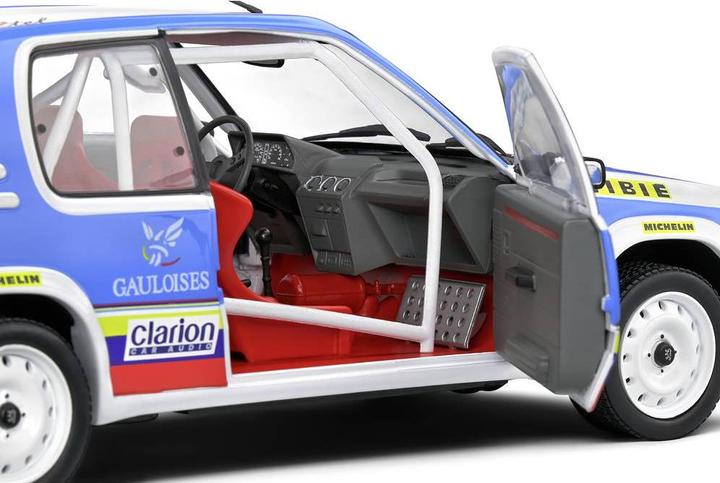 Image du produit Solido 1:18 Peugeot 205 Rallye 1.9L blanc