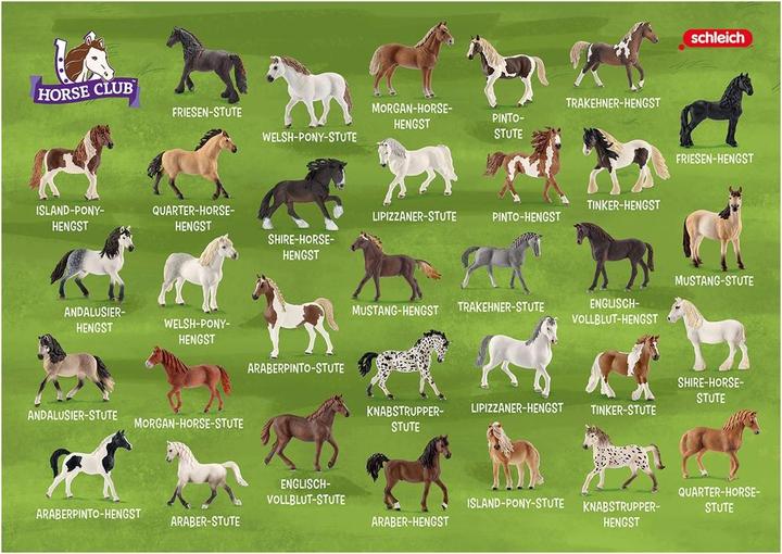 Produktbild Schmidt Spiele Horse Club Pferde Paare Metalldose (Deutsch)