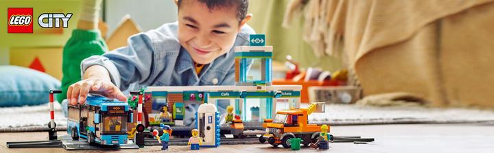 Produktbild LEGO Bahnhof (60335, LEGO City)