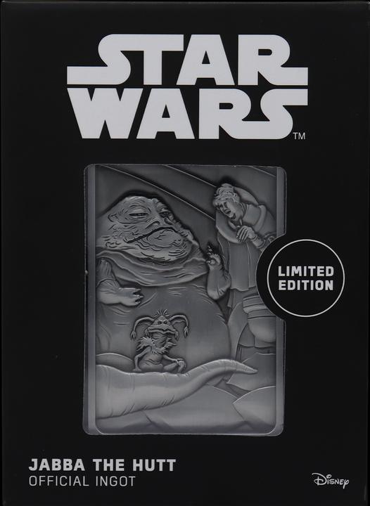 Actual product image Fanattik Star Wars - Iconic Scene: Jabba the Hut - Limited Edition