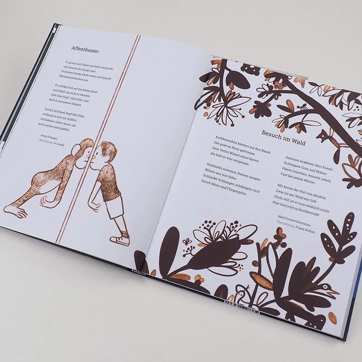 Produktbild Jetzt noch ein Gedicht, und dann aus das Licht (Deutsch, Christoph Niemann, Kenn Nesbitt, 2019)