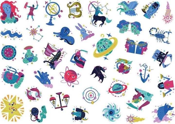Immagine prodotto Tatuaggi Mes p'tits / Costellazioni
