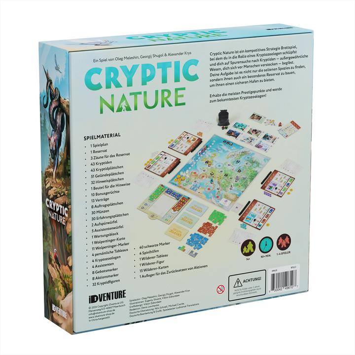 Image du produit iDventure Cryptic Nature - Jeu de société (Allemand)