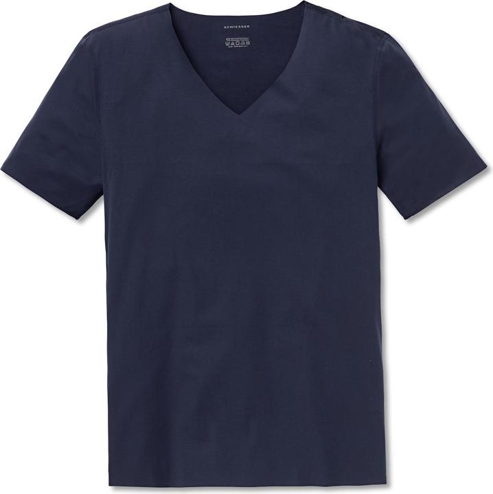 Schiesser Tshirt V-Neck LaserCut (XXL)