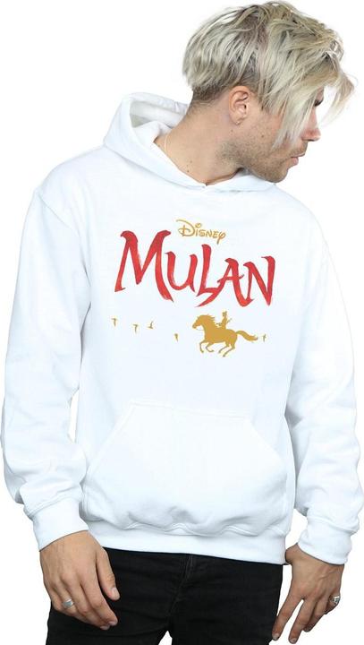 Image du produit Disney - Sweat à capuche MULAN MOVIE LOGO - Homme (S)