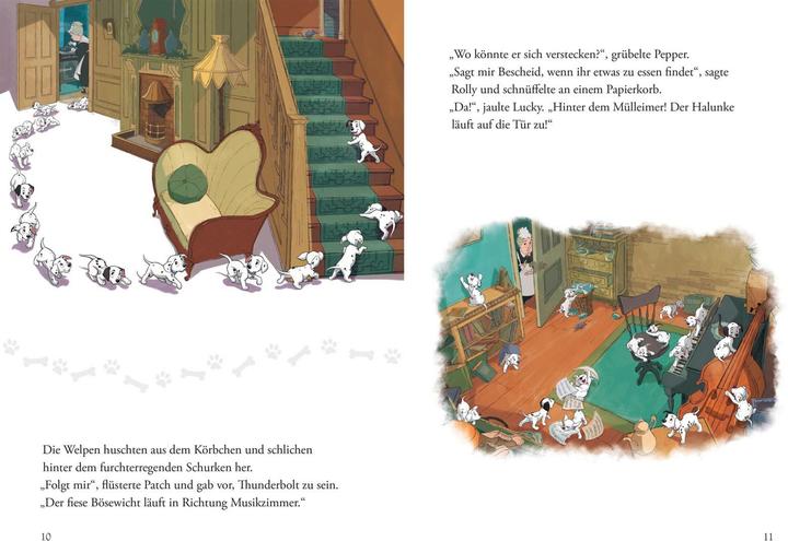 Immagine prodotto Disney Vorlesebuch: Meine liebsten Hundegeschichten (Tedesco, 2025)