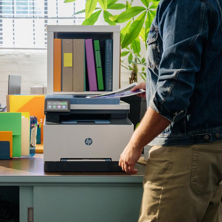 Produktbild HP Color LaserJet Pro MFP 3302sdw (Laser, Farbe)
