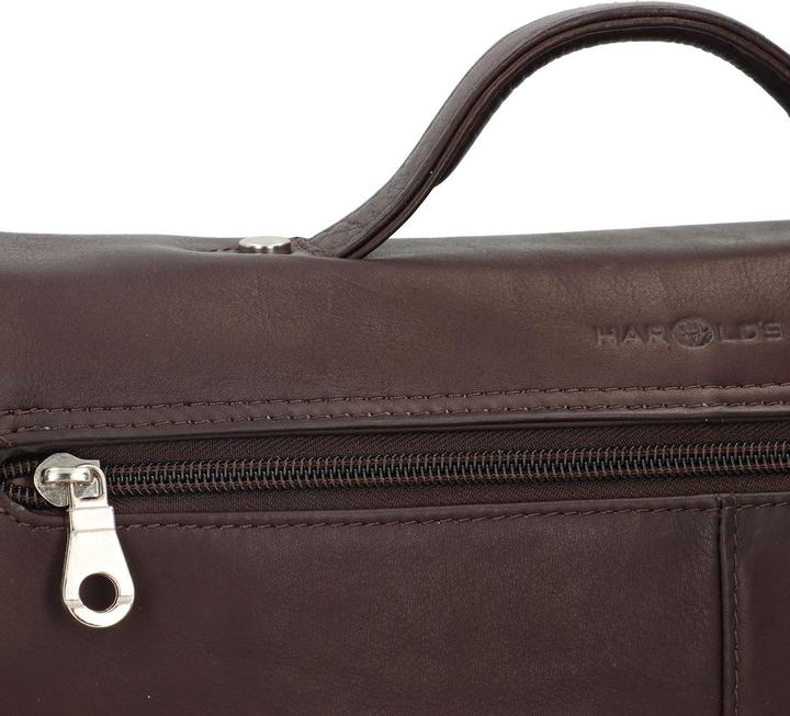 Actual product image Harolds Country briefcase leather 36 cm