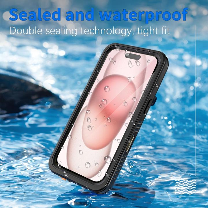 Produktbild Redpepper Wasserdichte Schutzhülle IP68 (Apple iPhone 16)