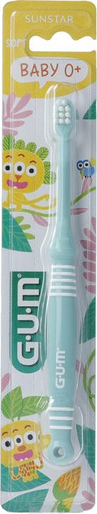 GUM Baby Zahnbürste 0-2 Jahre mint (Weich, 1 x)