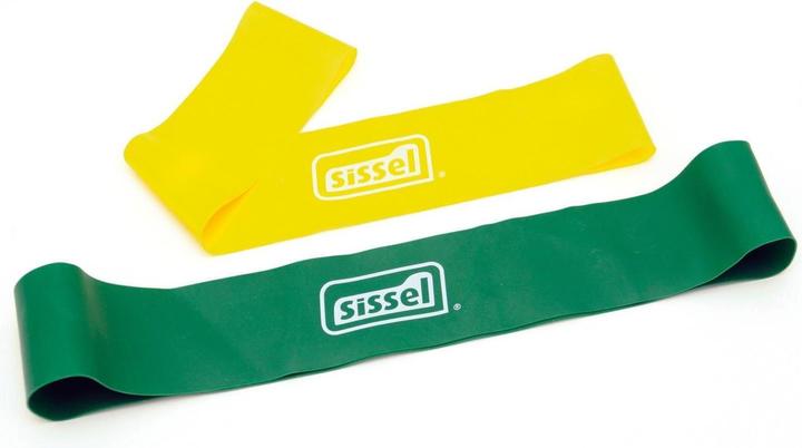 Sissel Exercise Loop Set (0.00 m, Mittel, Leicht)