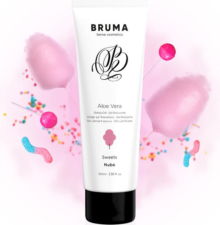 Immagine prodotto Bruma Gel Deslizante Con Aloe Vera Sabor A Nube 100 ml