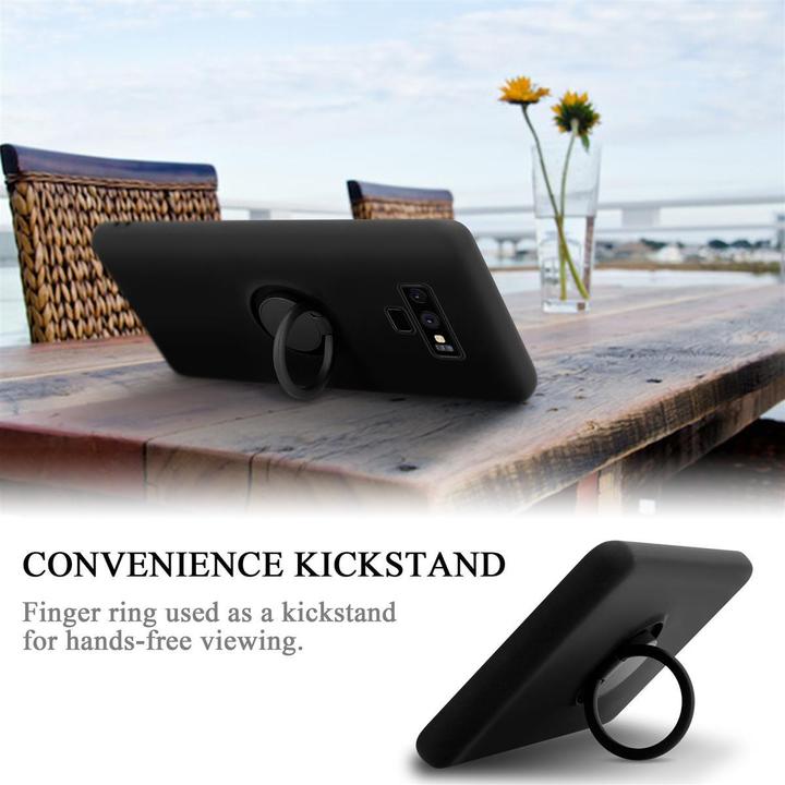Image du produit Cadorabo TPU Liquid Ring Silicone Case Cover (Samsung Galaxy Note 9)