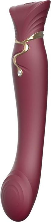 Produktbild Curve Toys Queen G-Spot PulseWave Vibrator