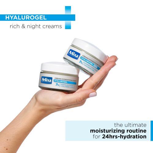Produktbild Mixa Hyalurogel Night