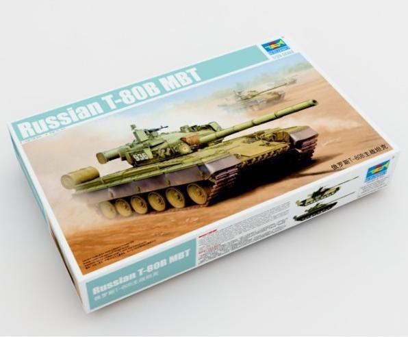 Produktbild Trumpeter Russian T-8oB MBT