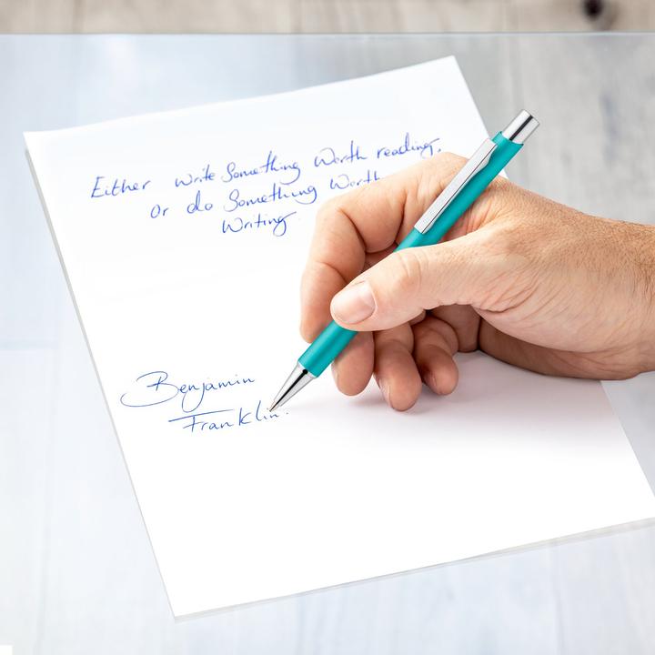 Produktbild Staedtler Kugelschreiber elance schwarz (Blau, 1 x)
