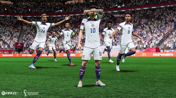Actual product image EA Games FIFA 23 - Legacy Editon (Switch, DE)