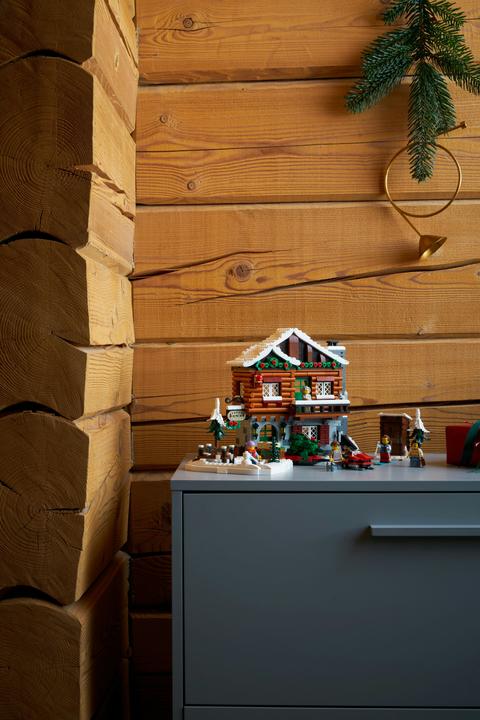 Productafbeelding LEGO Pictogrammen alpenhut (10325, LEGO Icons, LEGO Zeldzame Sets)