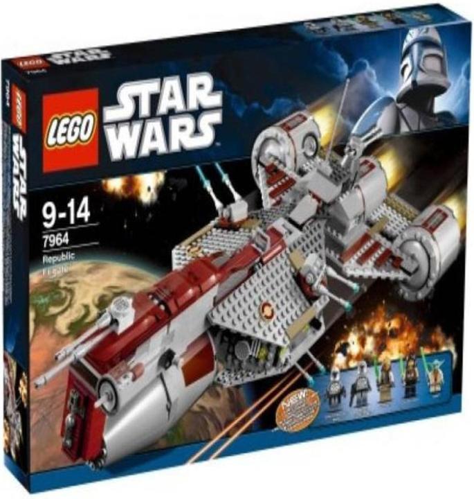 LEGO Republic Frigate (7964, LEGO Star Wars)